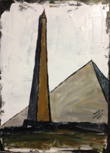 "Obelisco e Pirâmide"